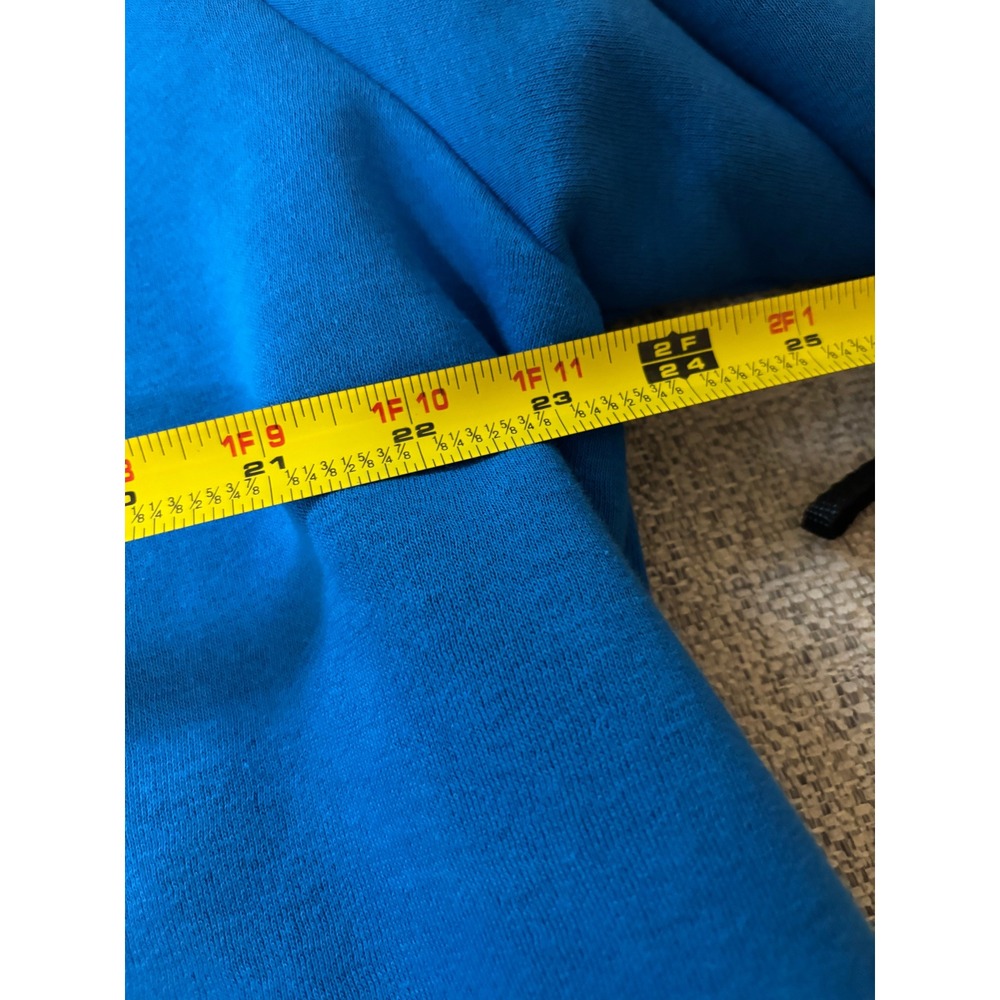 Talbots‎ 2X Colorblock Cowl Neck Sweatshirt Blue Cream Plus Size Preppy Coastal - Picture 5 of 9